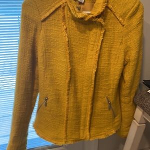 Excellent condition Carolina Belle Montreal tweed zip jacket